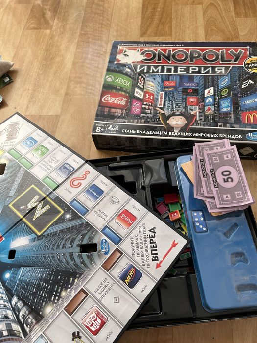 Оригинальная монополия