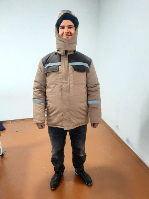 Спецодежда зимняя (куртка)