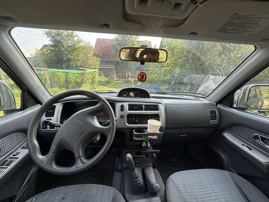 Mitsubishi l200 de vanzare 2005