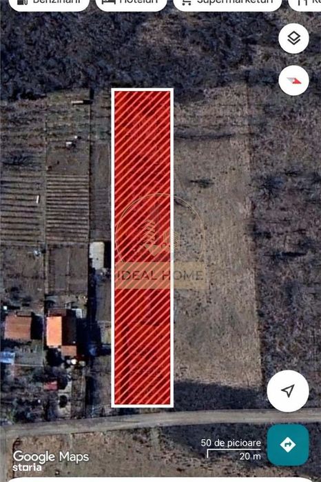 Teren Mall Moldova-Miroslava