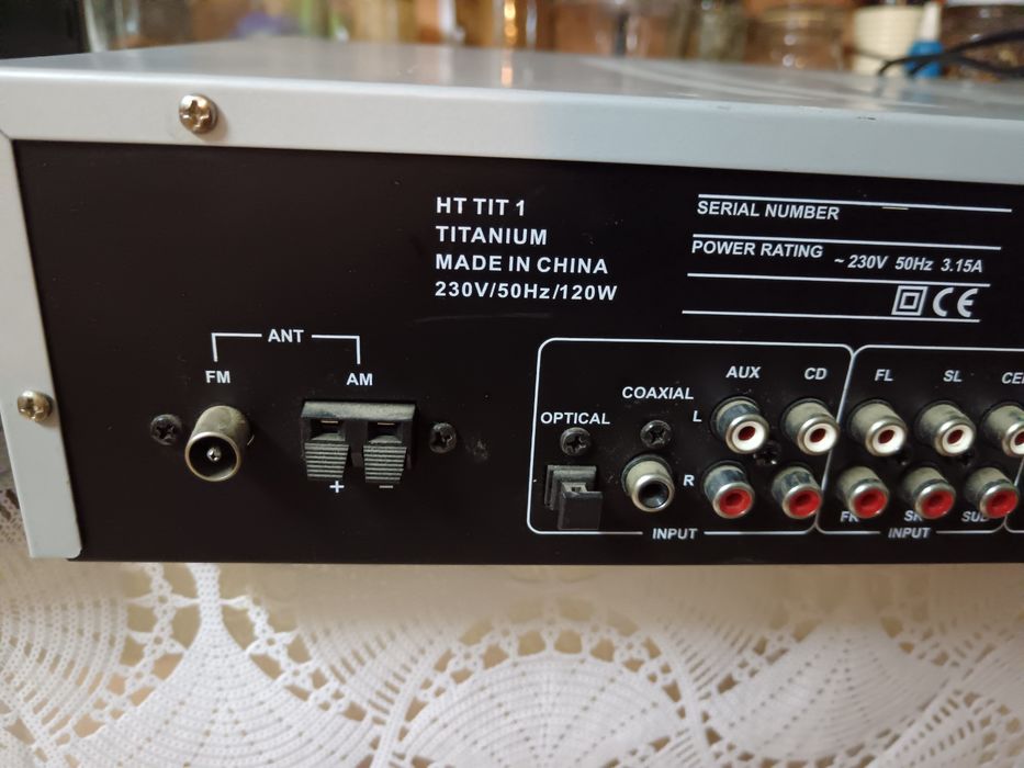 Amplificator Titanium 120w