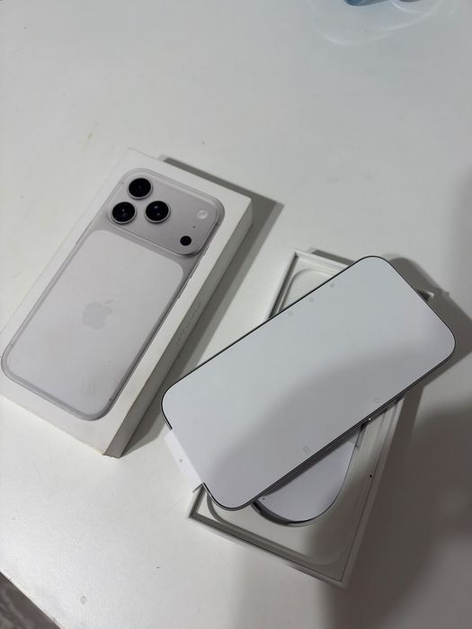 Iphone 17 pro nou