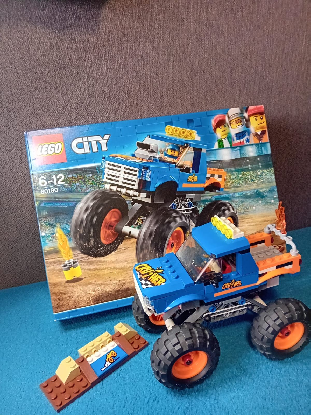 Lego store crusher truck