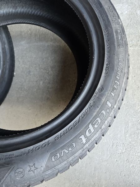 245/50/18 HANKOOK 4бр RunFlat