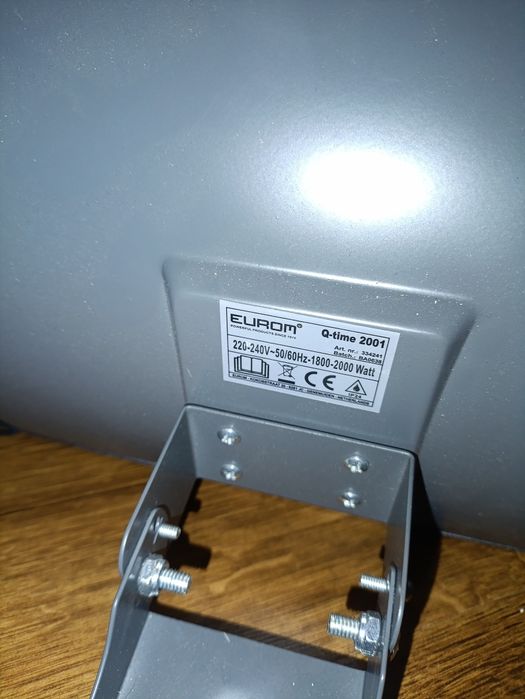 Incalzitor radiator halogen 3 trepte