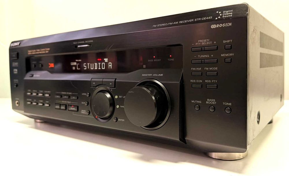Amplificator Sony STR-DE445 RDS 5.1 Pass-Through Optic receiver