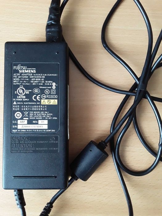 Блок питания ноутбука (оригинал)