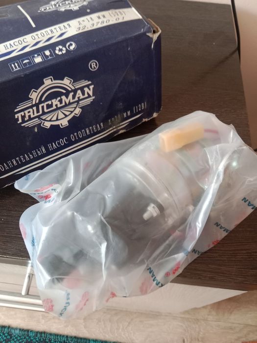 Дополнительный насос 12 В