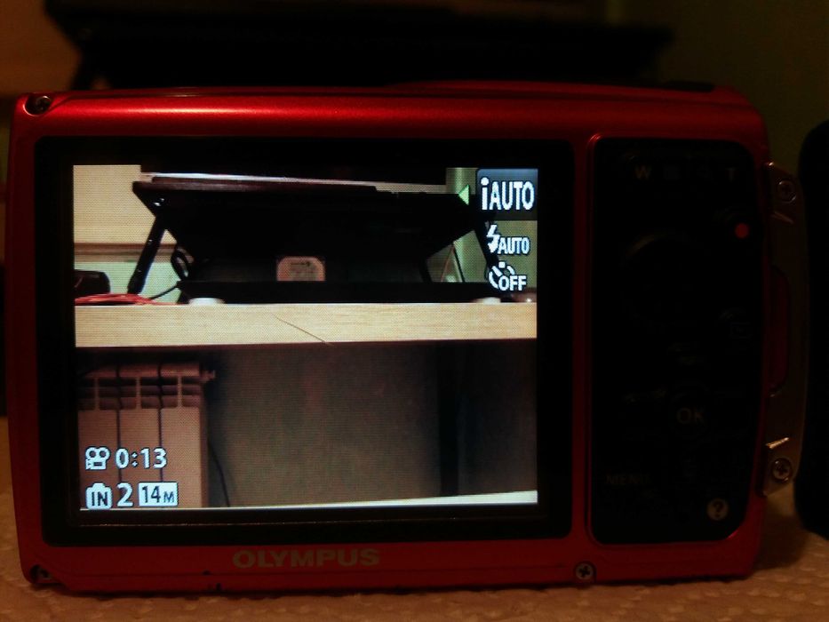 Екшън камера/ подводен фотоапарат Olympus TG-310/TG-320