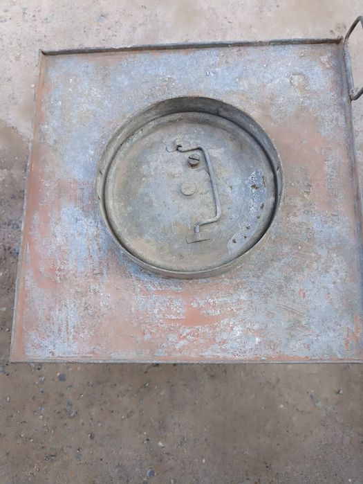 Бак оцинкованный