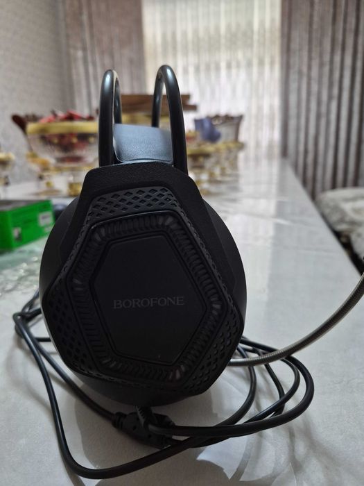 Проводные наушники для компьютера Borofone
