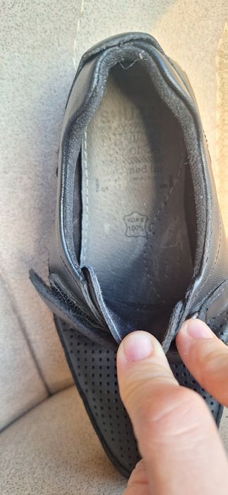 Туфли для мальчика натуральная кожа