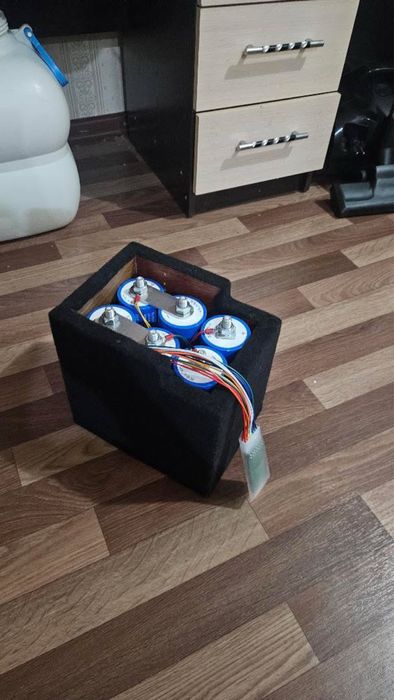 Сабвуфер+усилитель+короб+LTO