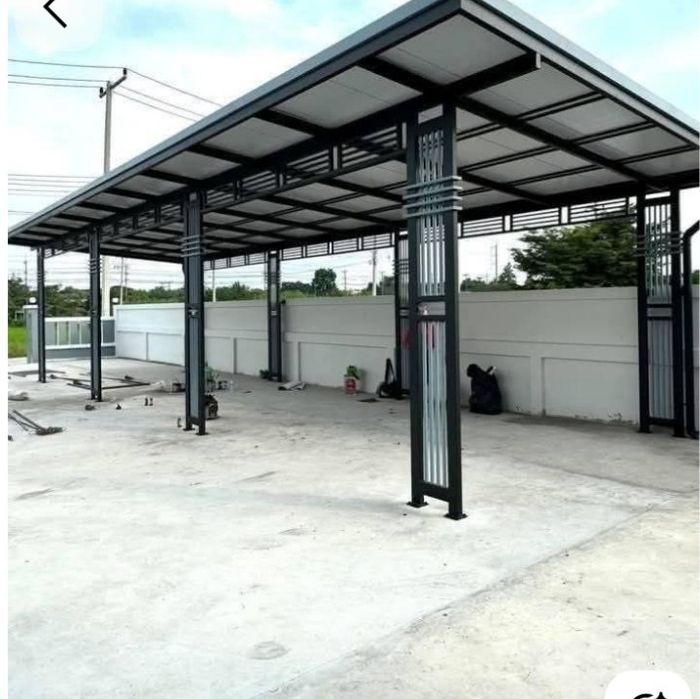 Навес Парковка Лексан