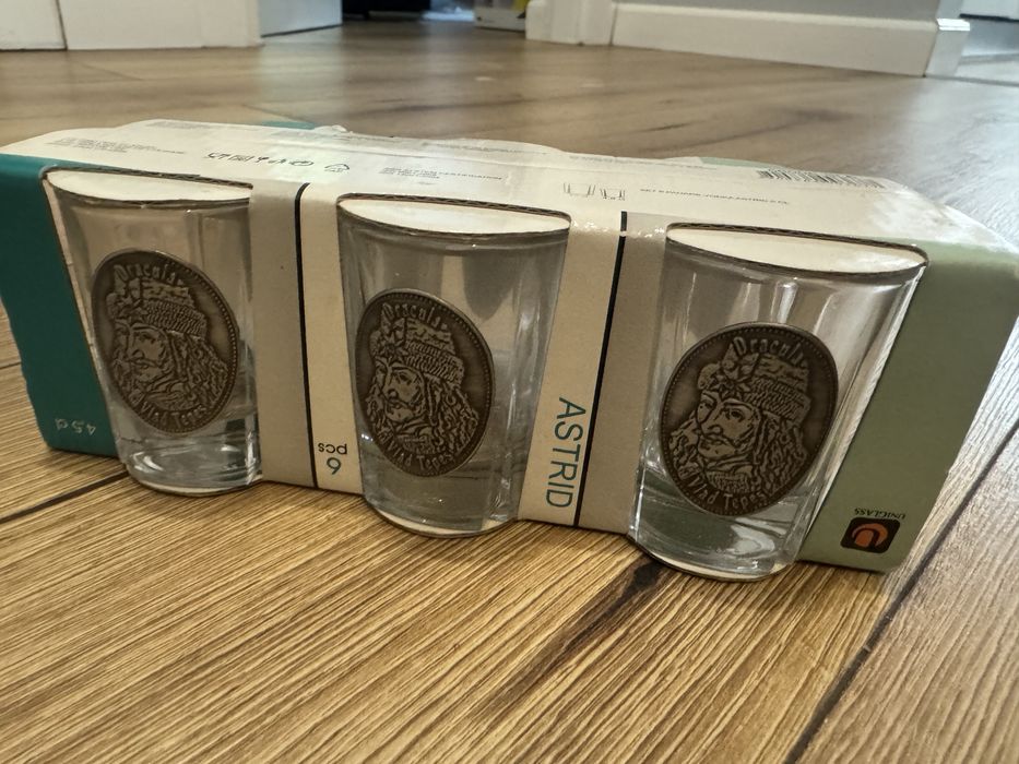 Pahare shot model deosebit