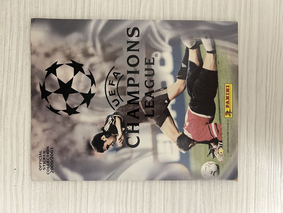 Panini Champions League 2000/2001 – напълно попълнен албум