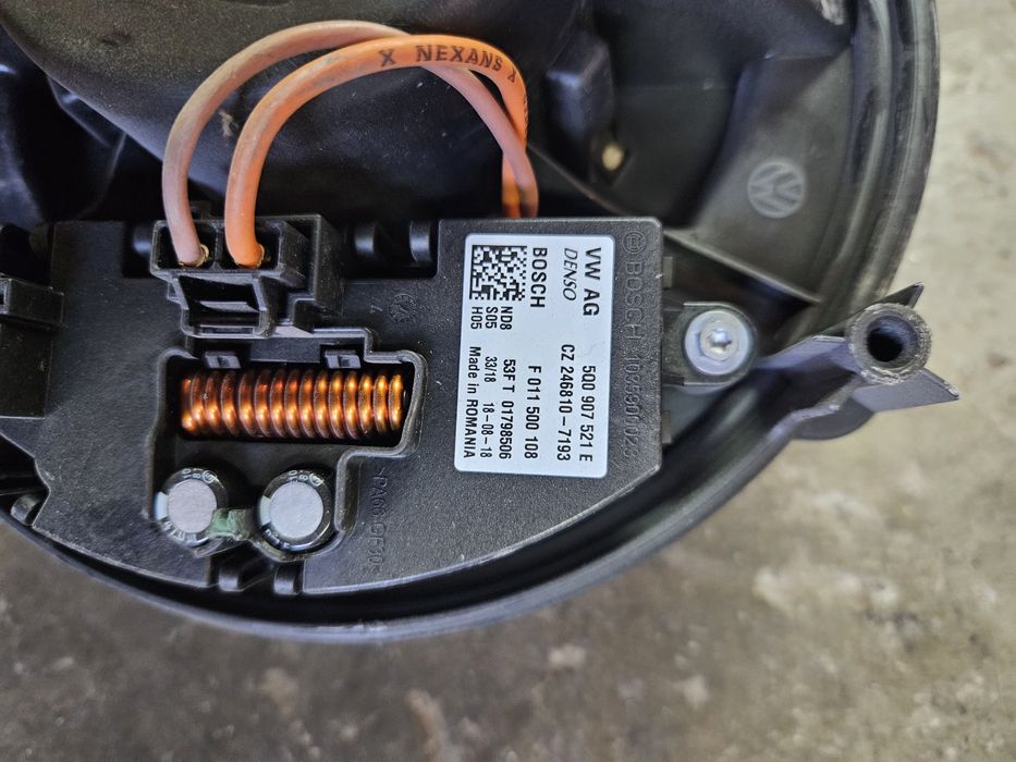 Моторче за парно Skoda Karoq