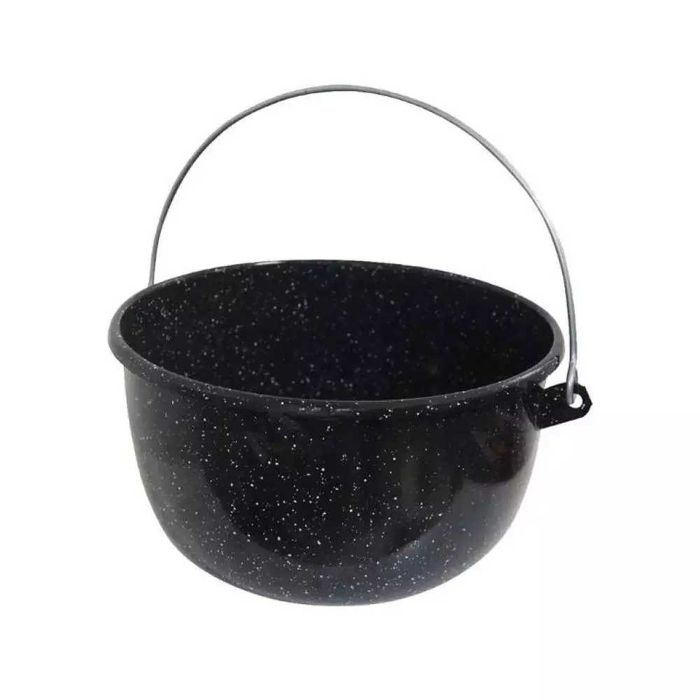 Tigaie neagra NOUA 24/5 cm antiaderenta int ceramic Heinner Tuci email negru 18cm 3,5l NOU