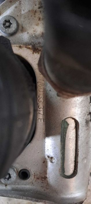 Galerie admisie cu clapete VW Audi Skoda Seat , 2.0 benzina FSI cod: 06D133317F motor: BLR , BVY
