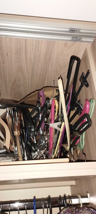 закачалки, пликове - различни видове