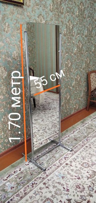 Зеркала 430000 сум на стойке  от изготовителя. Ойна магазин, уй , ат