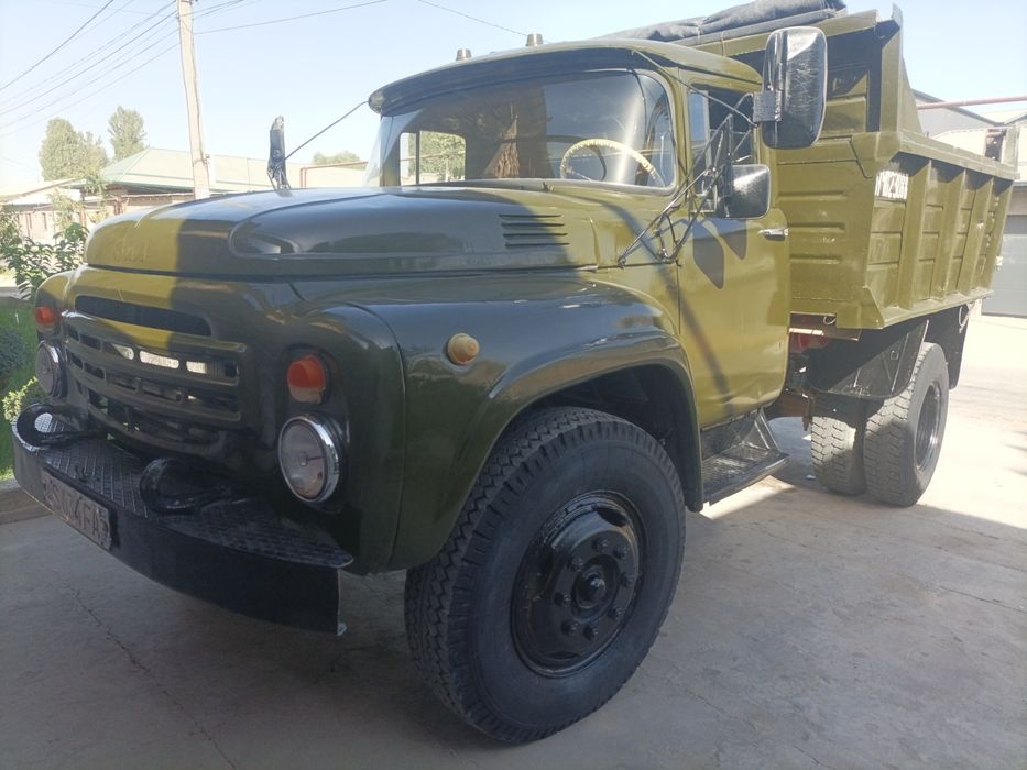 ЗИЛ Самосвал квадрат