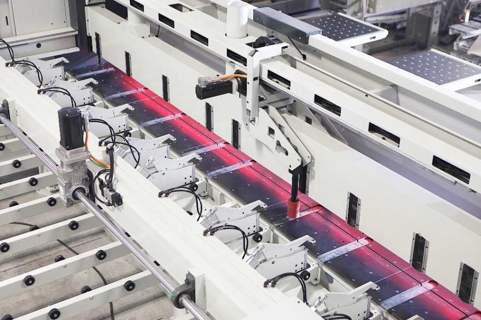 Circular Industrial de Taiat in Pachet 4200 mm 3Placi PAL/MDF Simultan