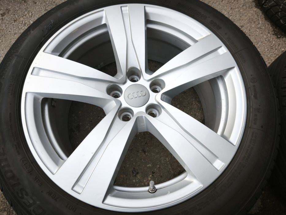 18" оригинални алуминиеви джанти за Audi A6,A6 All road,A4,Q5.