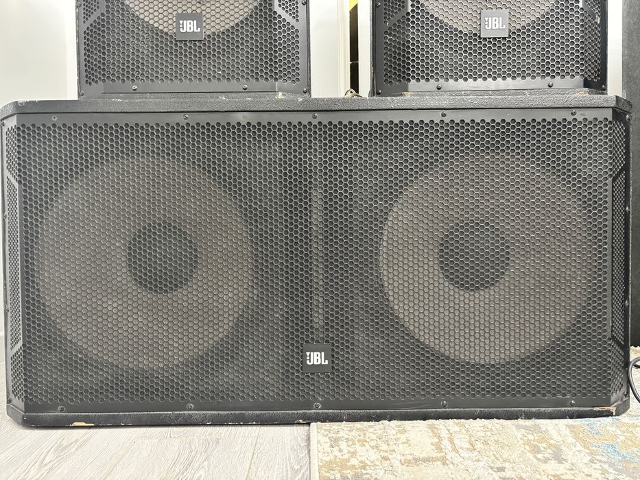 JBL STX 828s Саб, Саббуфер, Низа