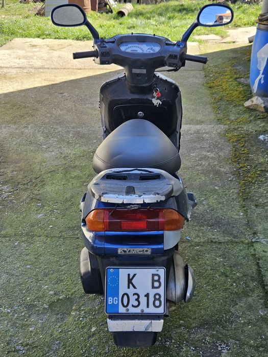 Kymco Heroism 150