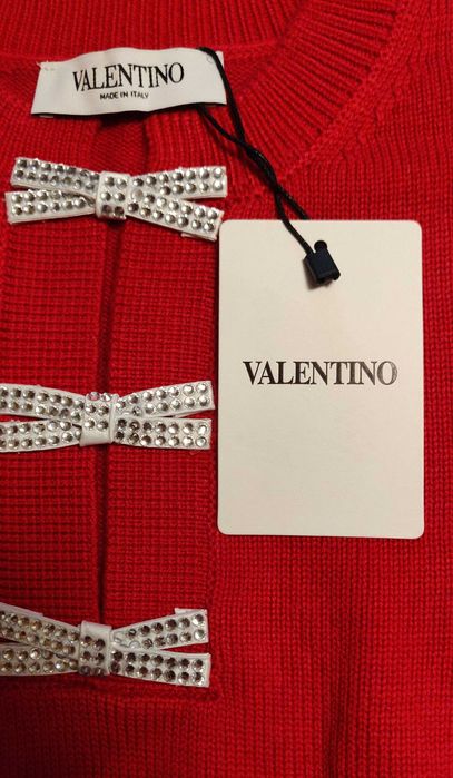 Трикотажная футболка Valentino LUX-102919 S-M-L Original Италия