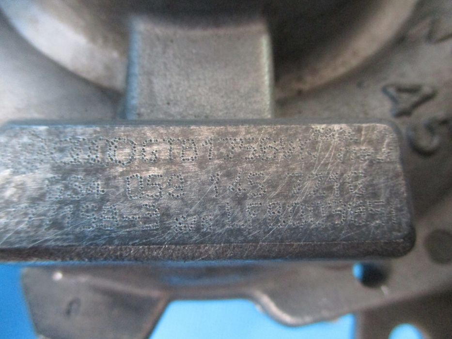 Turbo Audi A4 A5 A6 Q5 2.7 TDI GTB1756VK / 059145721G