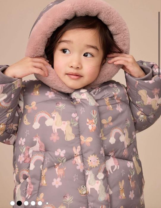 Зимно яке за момиче Next