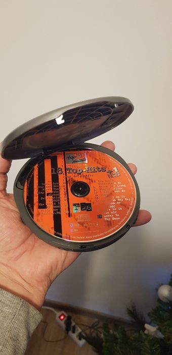 Sony D-FJ61 Cd player Radio FM/AM