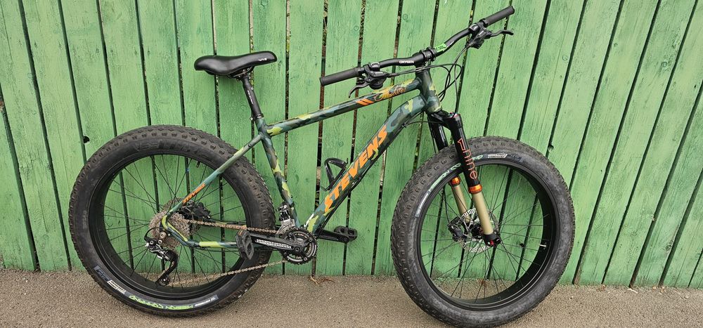 Fat bike stevens 26'