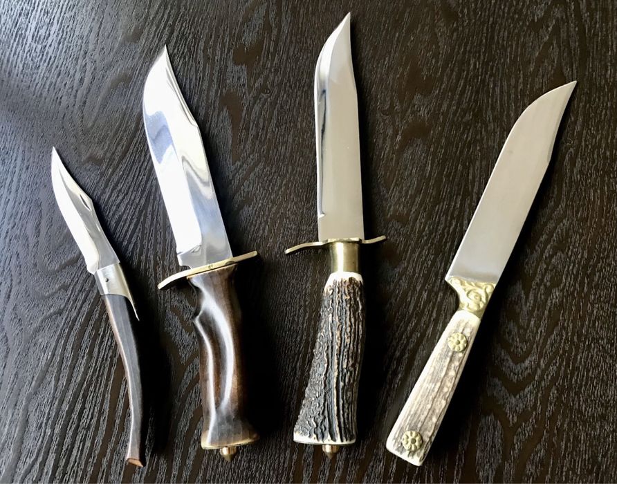 Колекция занаятчийски ножове. Коледна оферта до 31/12/2025