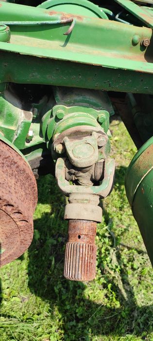Gaz 66  -  priză putere pt reductor