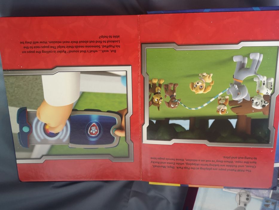 Joc rol, 12 figurine, Regatul de gheata, Paw Patrol, romana, engleza