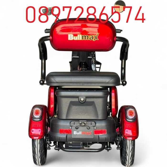 Електрическата триколка Fullmax R3 - 2000W,60V,20Ah, (5 батерии)