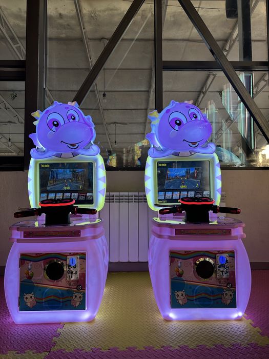 Детские игровые автоматы