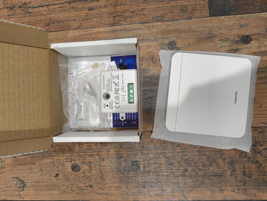 kit de întrerupător wireless (Smart Switch RF 433MHz)