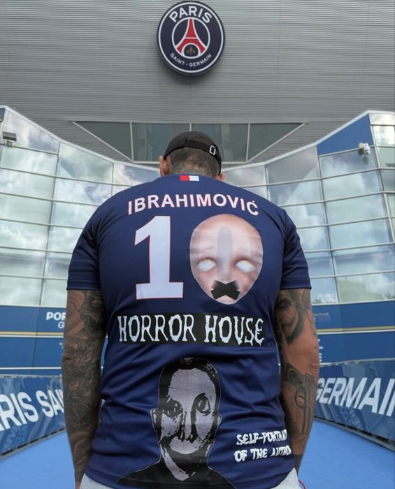 Prizrak mega limited 5/5 Ibrahimovic тениска