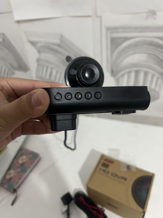 Видеорегистратор и камера заднего вида