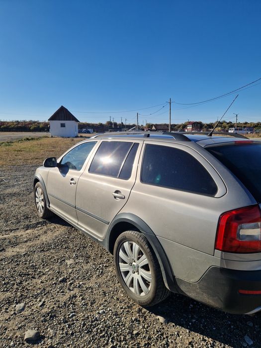 Skoda scout 4x4 2012