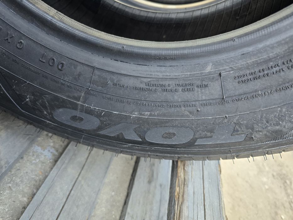 Anvelope de vara 195-75r14c Toyo