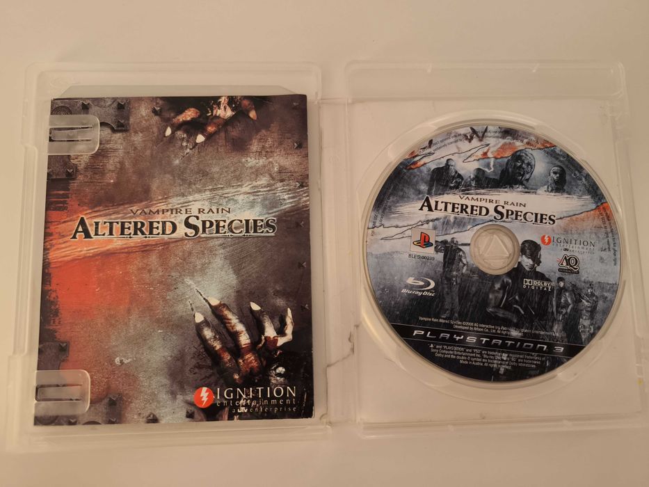 Vampire Rain Altеred Species 99лв. Игра за Ps3, Playstation 3