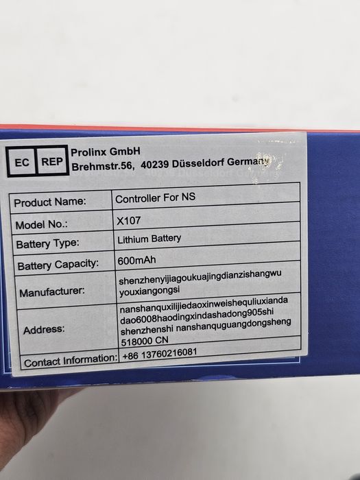 Controler wireless HELLCOOL pentru Switch 2/1/OLED/Lite cu butoane spate
compatibil cu Nintendo Switch 1 & Switch 2,