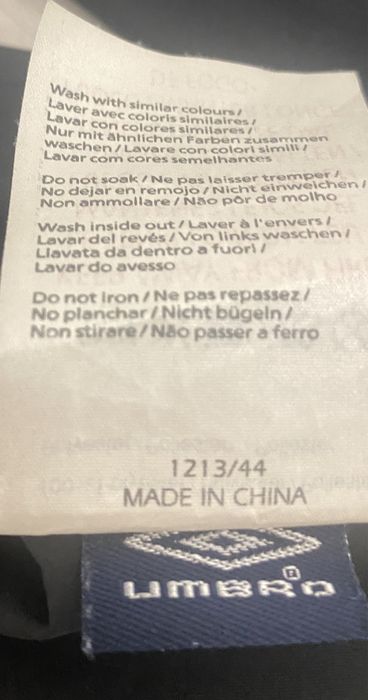 Geaca umbro glentoran belfast XL