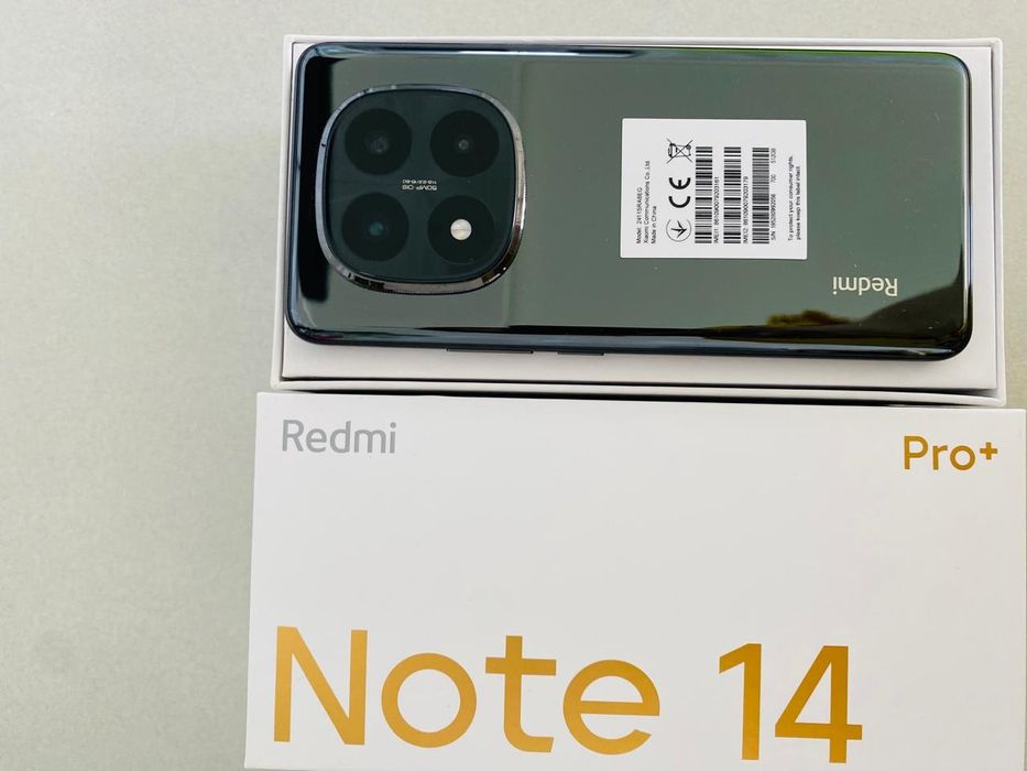Продам Redmi Note 14 Pro +5G Black 512 GB.
