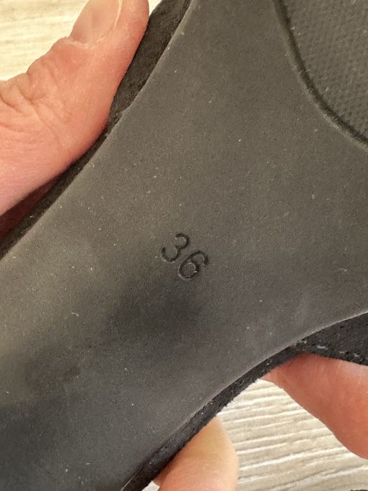 Продам туфли черные 36 размер